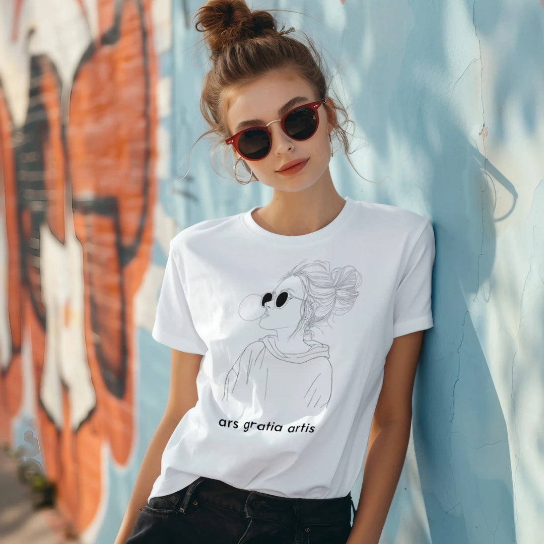 Boxy Bubblegum Tee