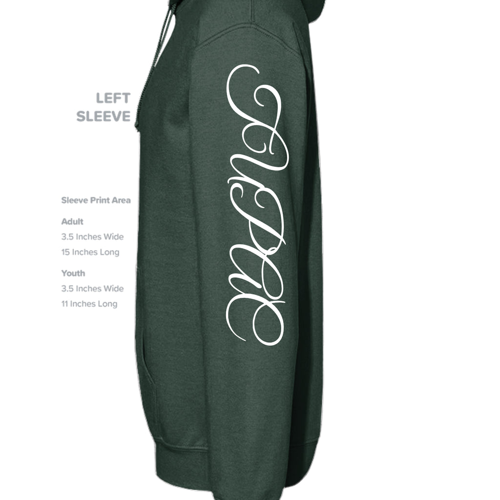 FOREST GREEN - 9303 - SLEEVE_LEFT