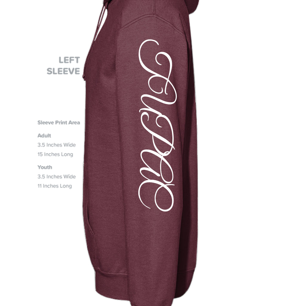 MAROON - 9303 - SLEEVE_LEFT