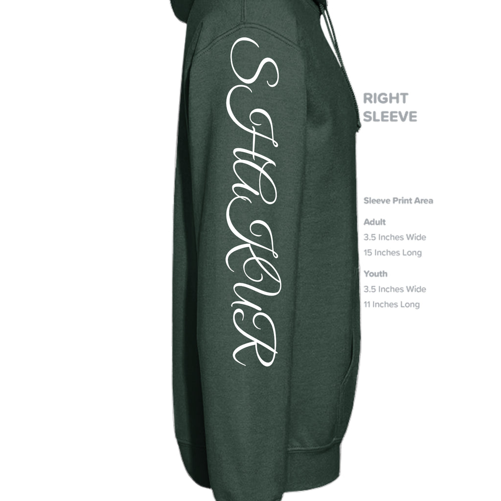 FOREST GREEN - 9303 - SLEEVE_RIGHT
