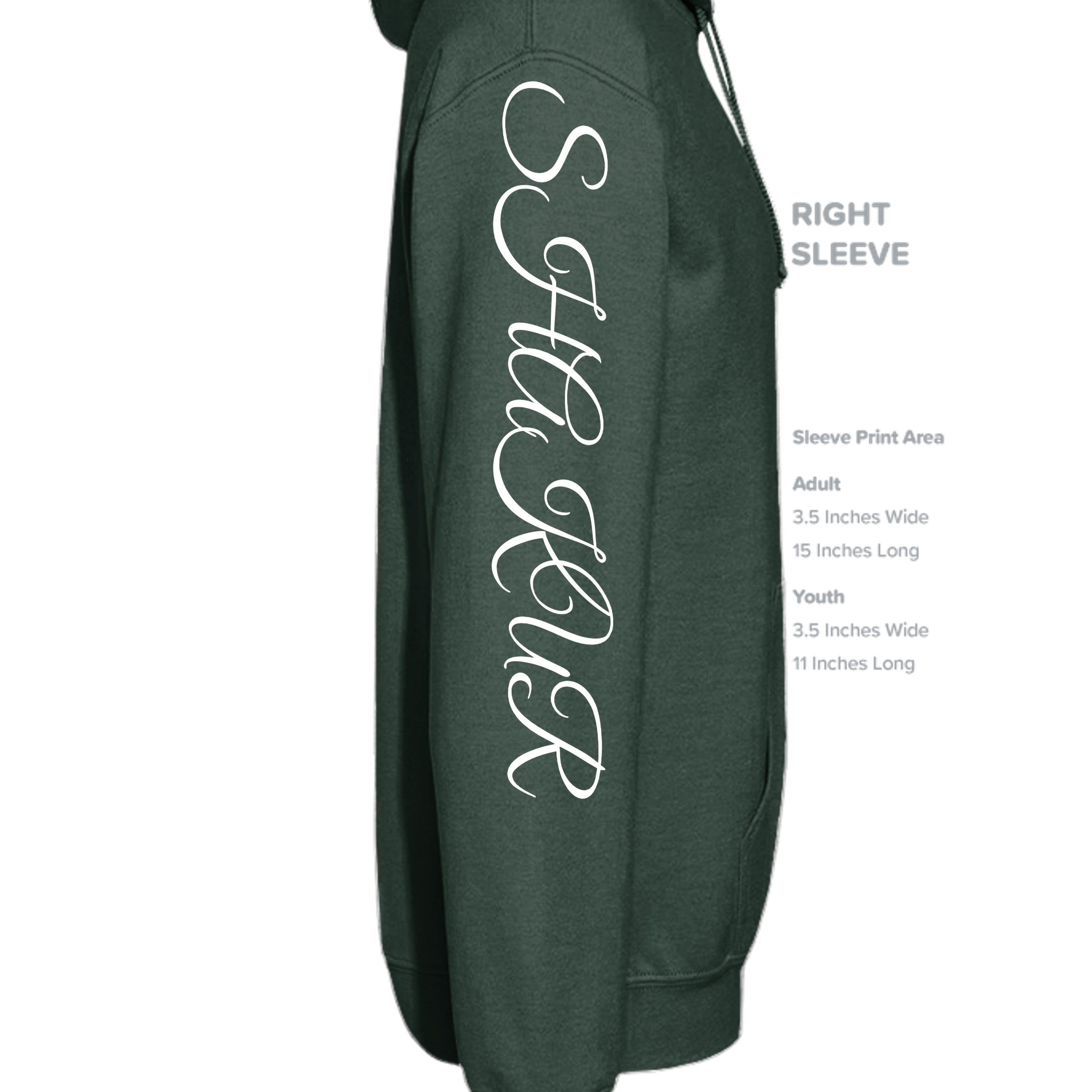 FOREST GREEN - 9303 - SLEEVE_RIGHT