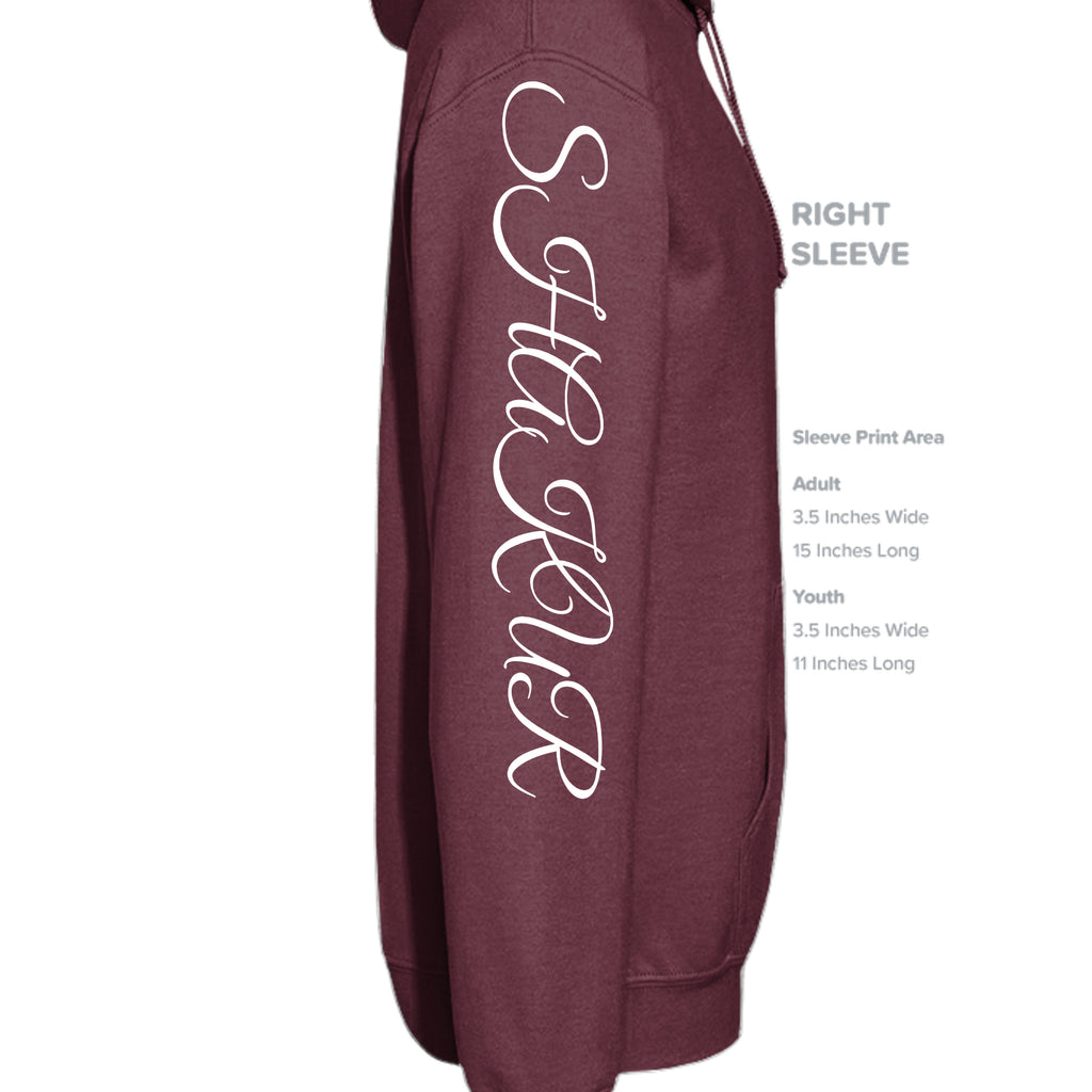 MAROON - 9303 - SLEEVE_RIGHT
