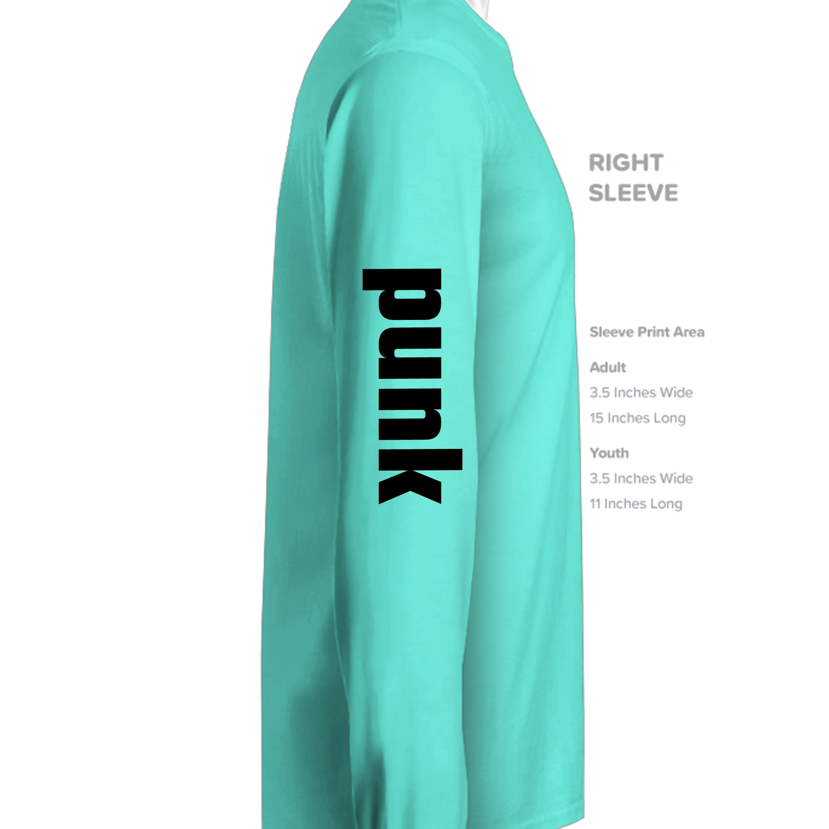Mint - SS3000 - SLEEVE_RIGHT