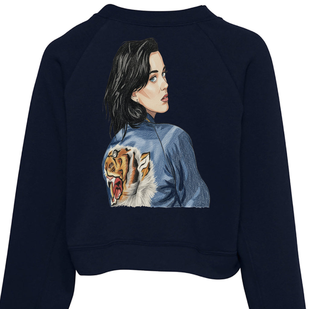 NAVY - B7505 - BACK