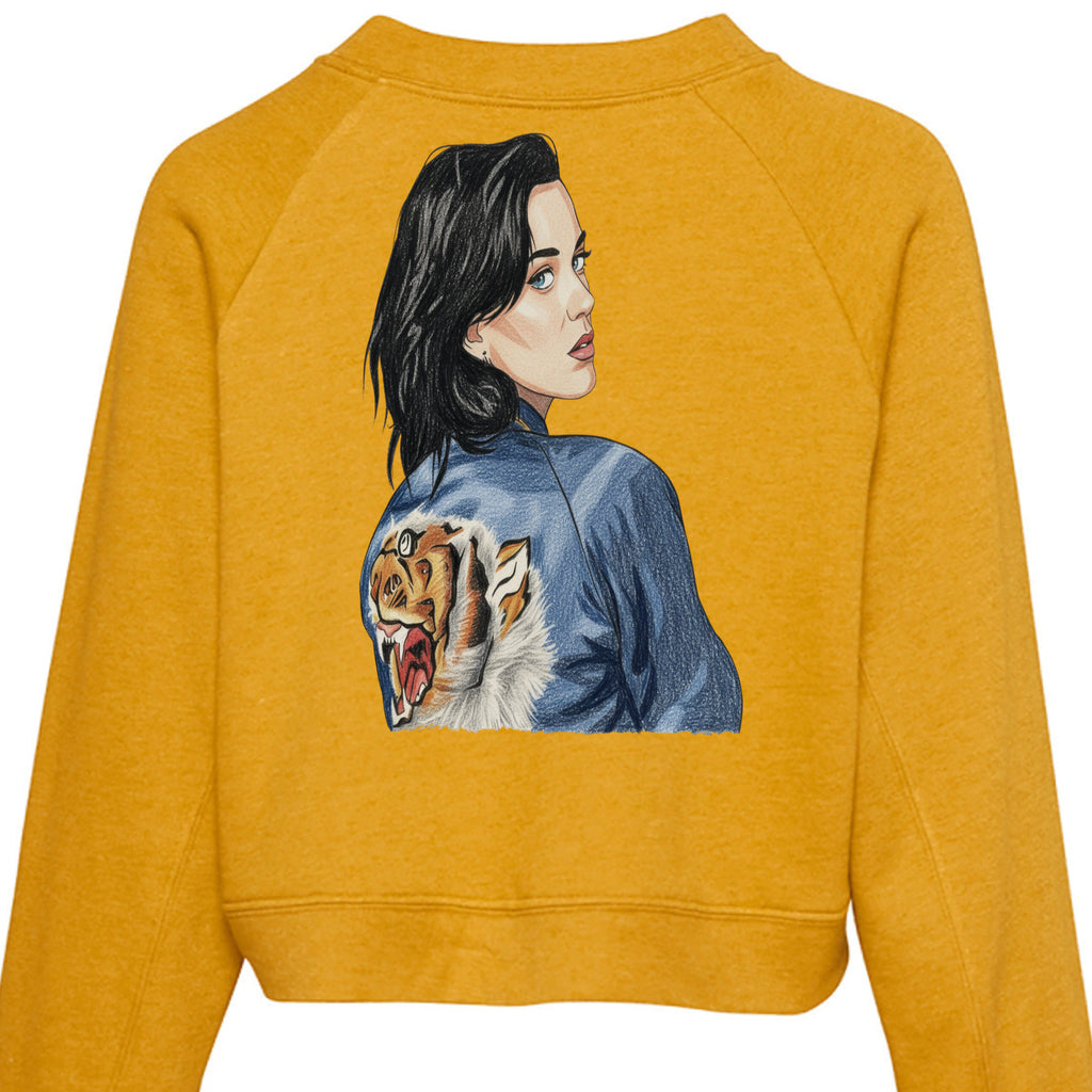 HEATHER MUSTARD - B7505 - BACK
