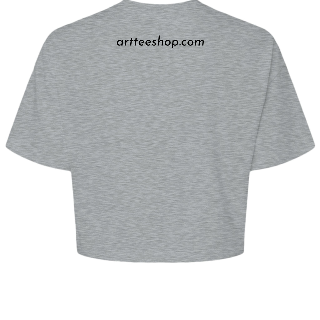 Athletic Heather - 6482 - BACK