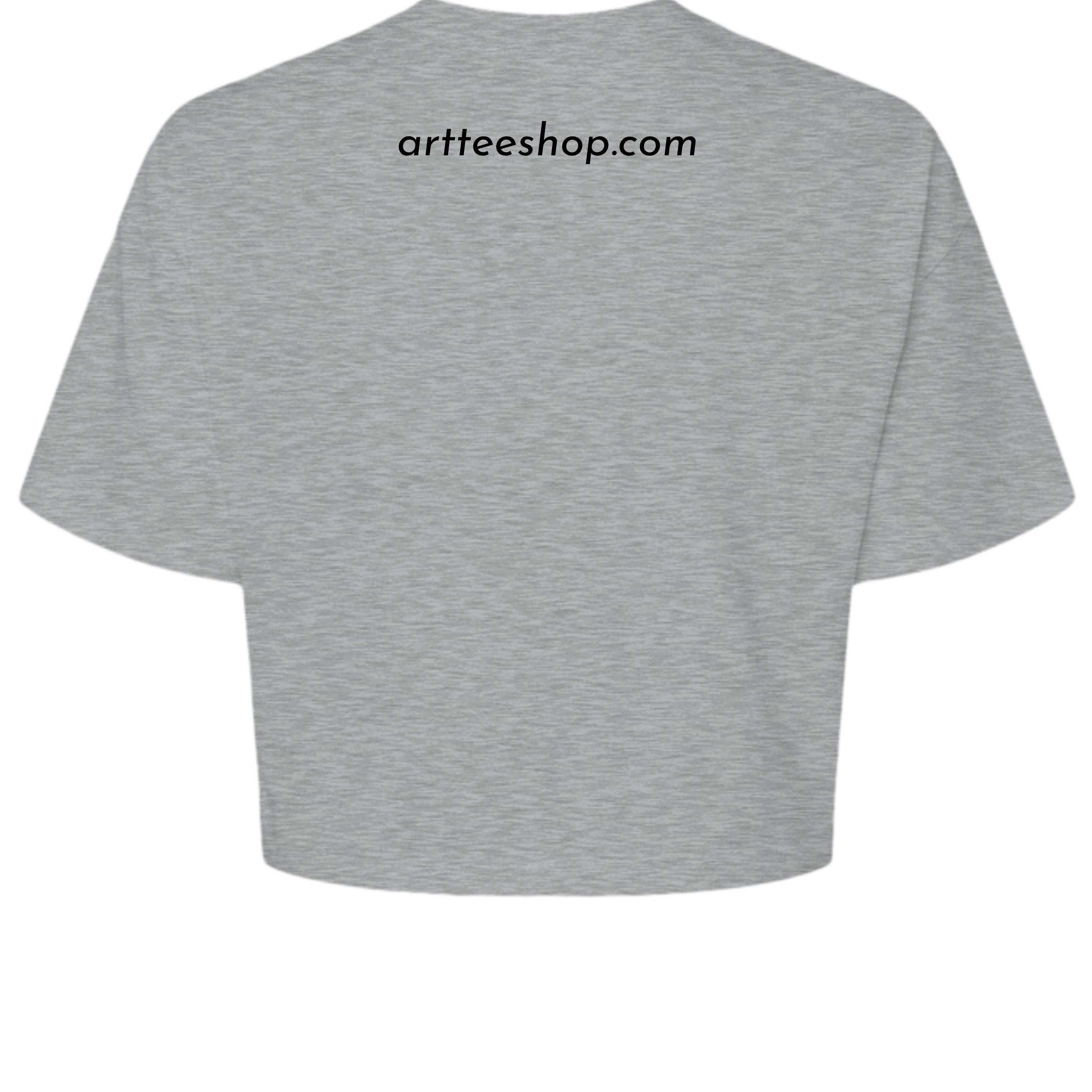 Athletic Heather - 6482 - BACK