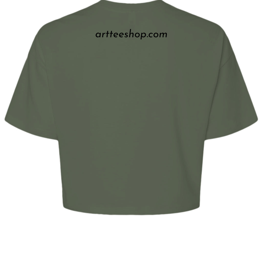 Military Green - 6482 - BACK