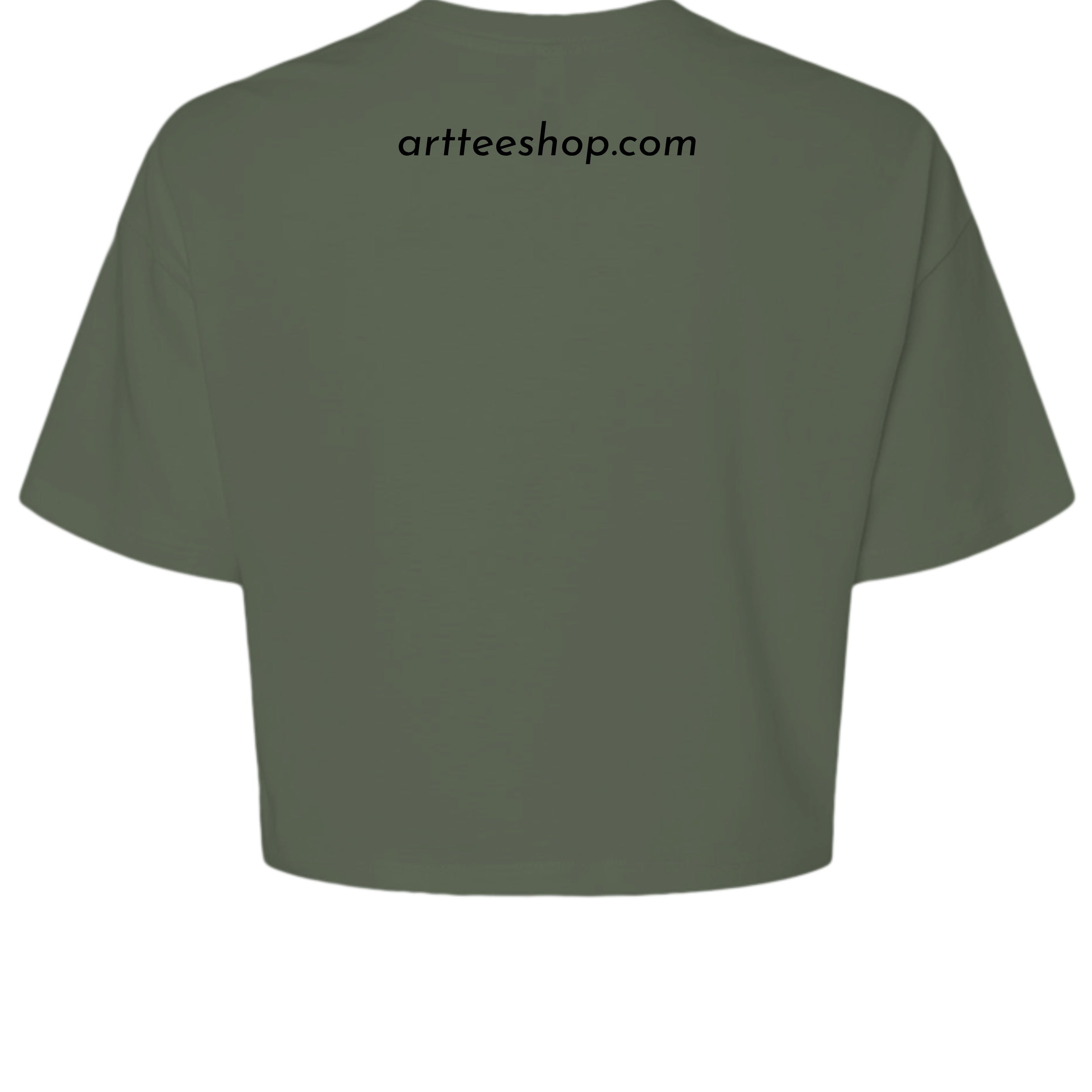 Military Green - 6482 - BACK