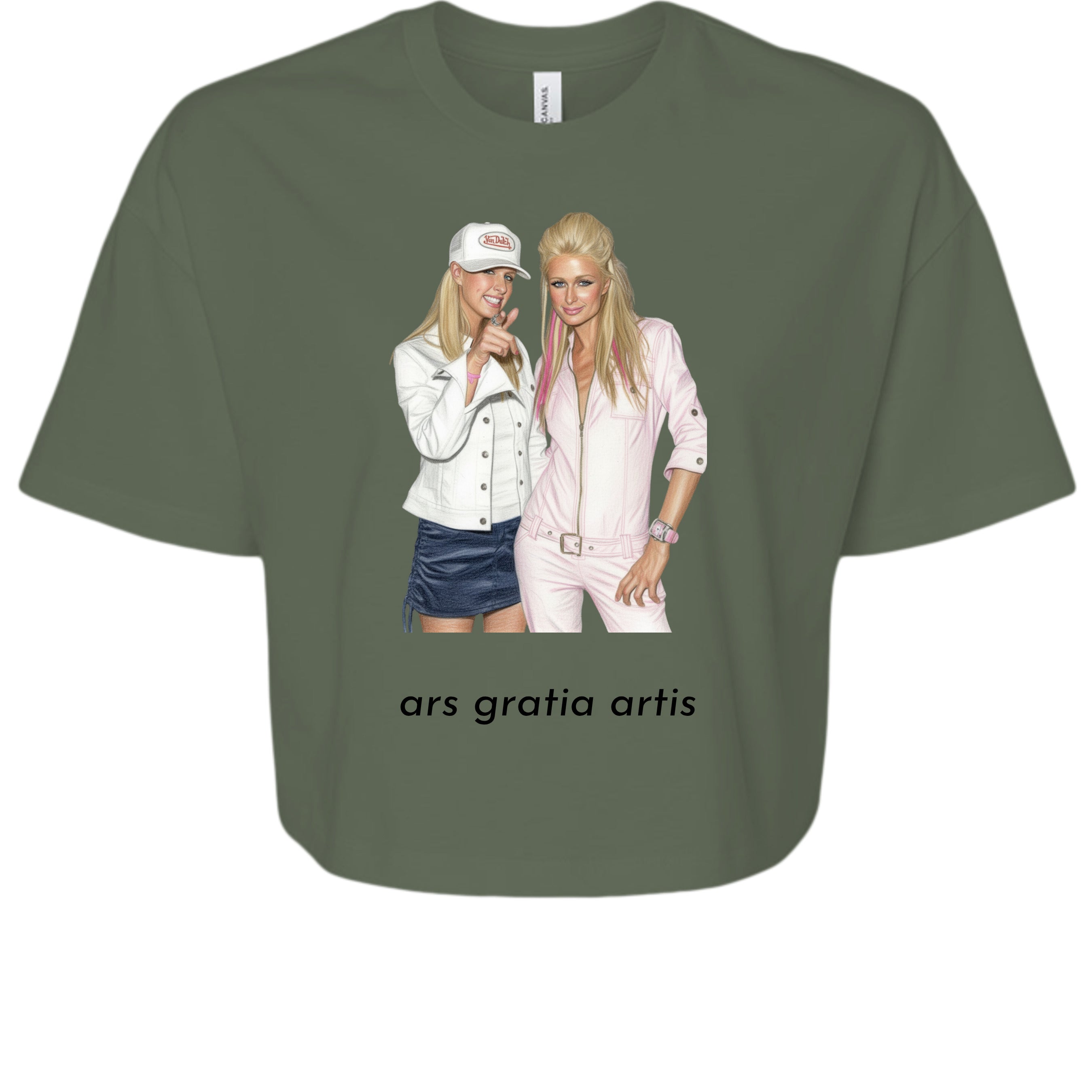 Military Green - 6482 - FRONT
