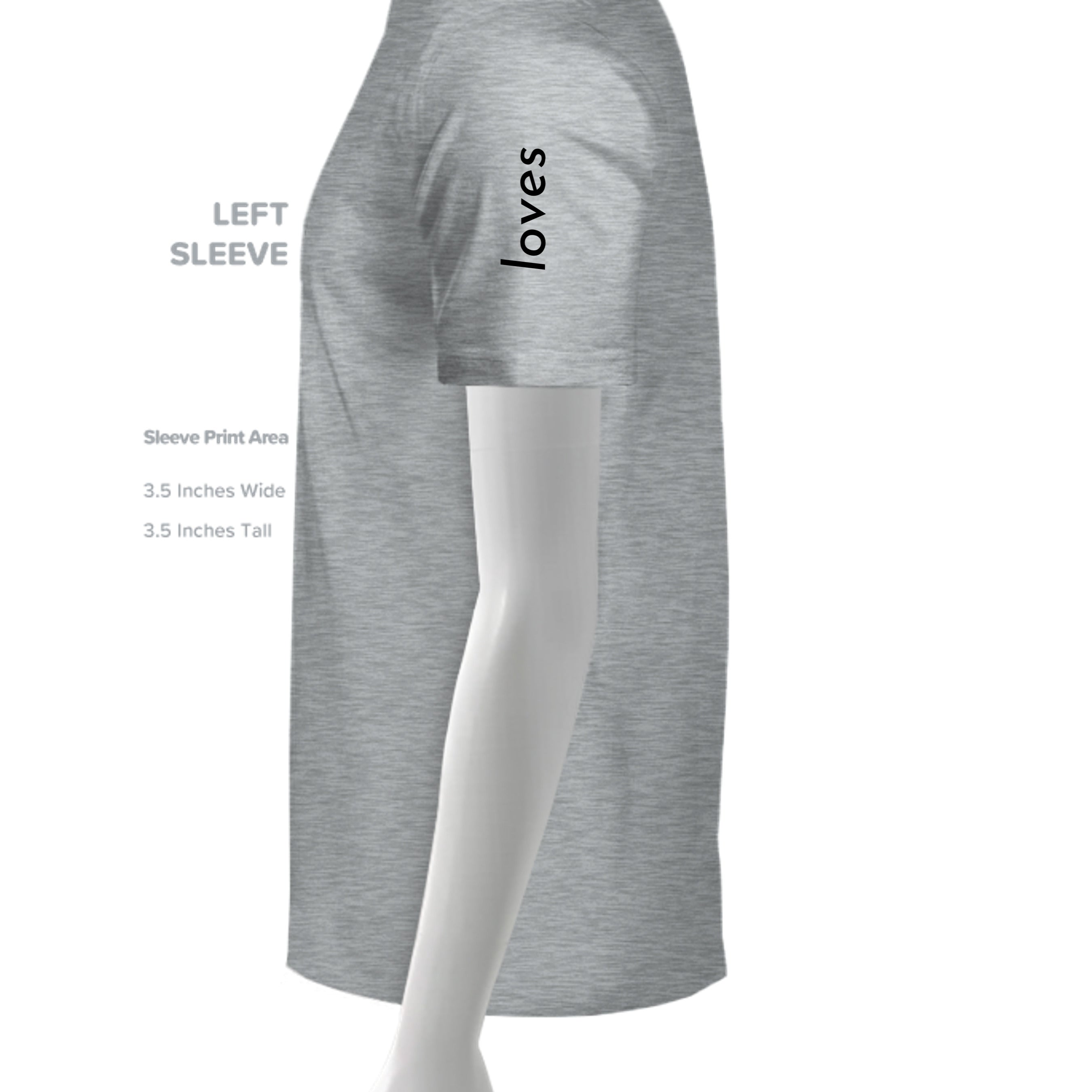 Athletic Heather - 6482 - SLEEVE_LEFT