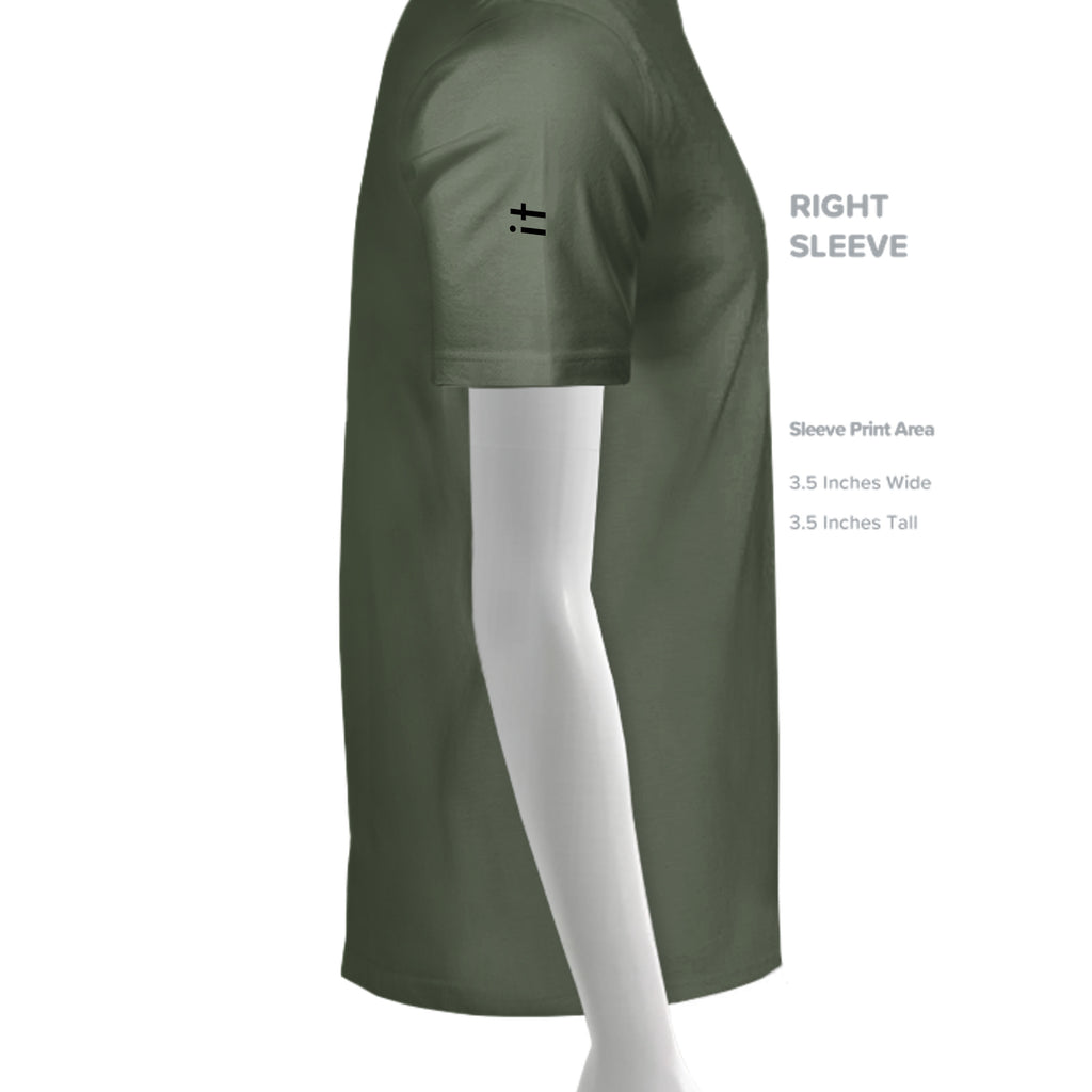 Military Green - 6482 - SLEEVE_RIGHT