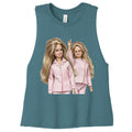 HTHR DEEP TEAL - 6682 - FRONT