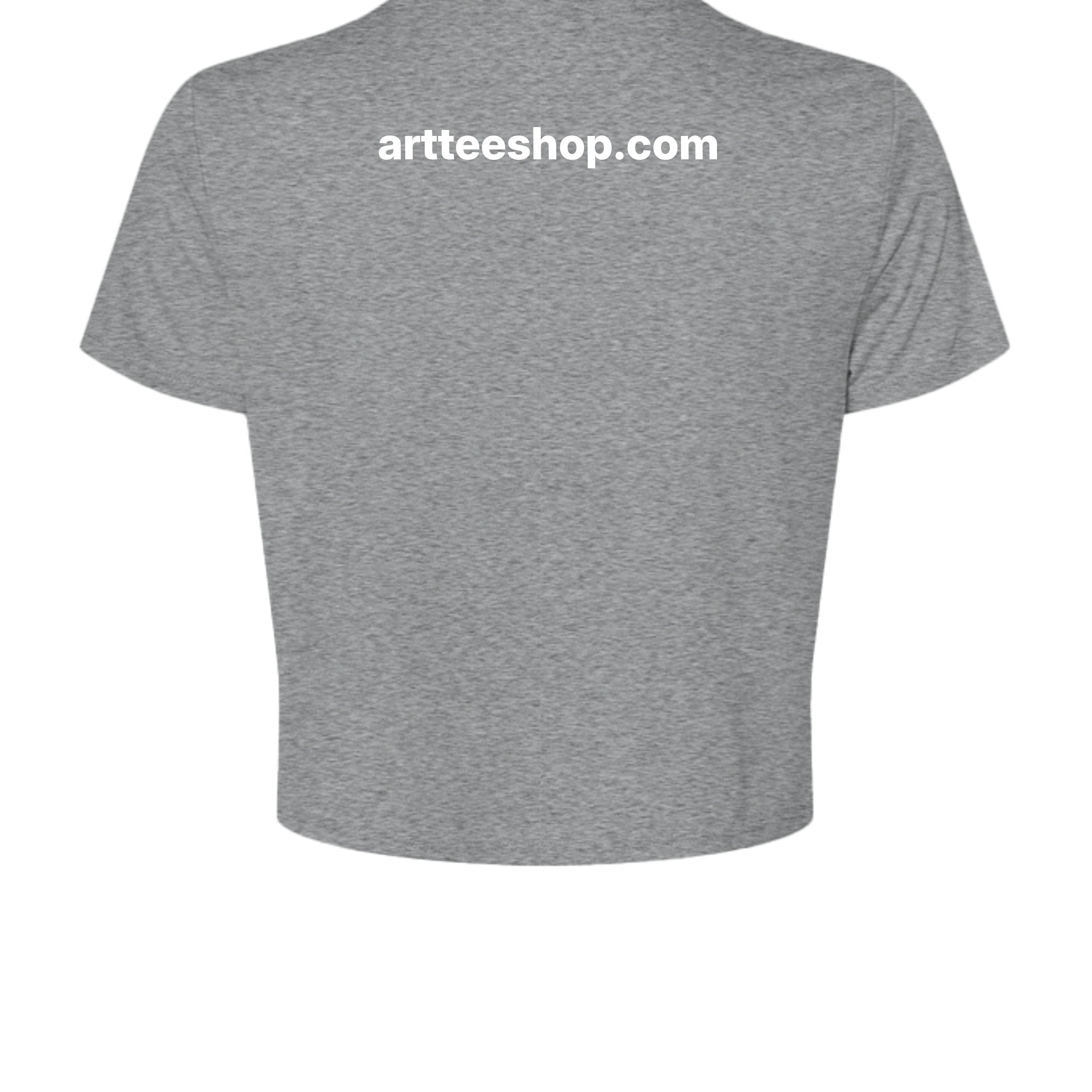 Athletic Heather - B8882 - BACK