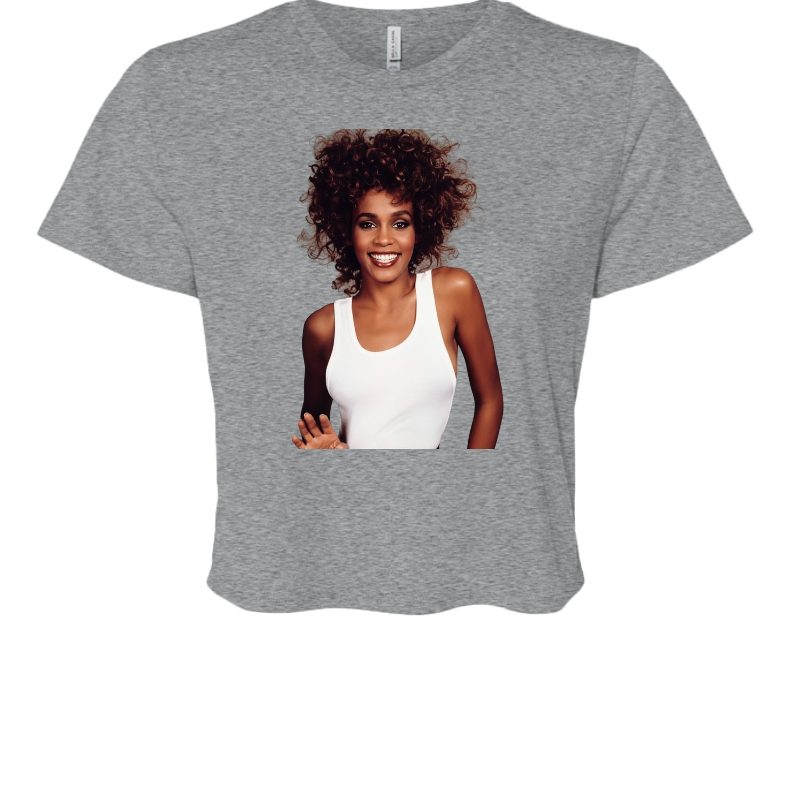 Athletic Heather - B8882 - FRONT