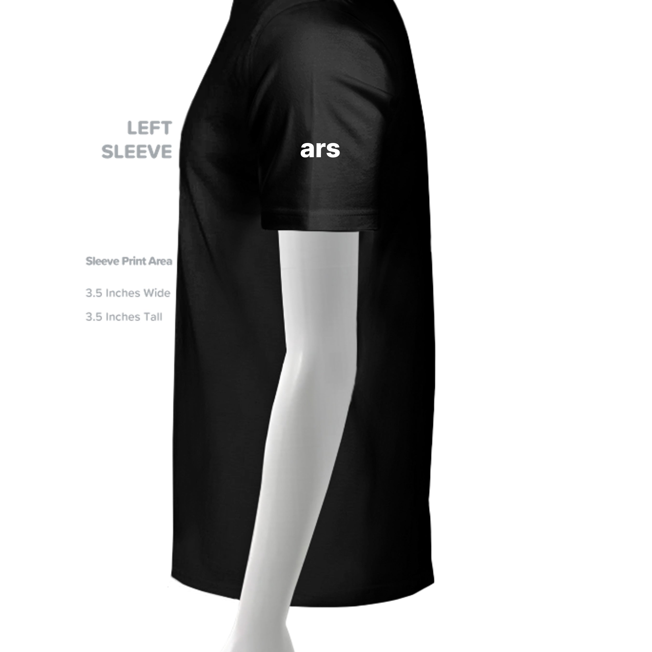 BLACK - B8882 - SLEEVE_LEFT