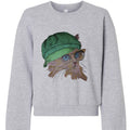 HEATHER GREY - RF494 - FRONT