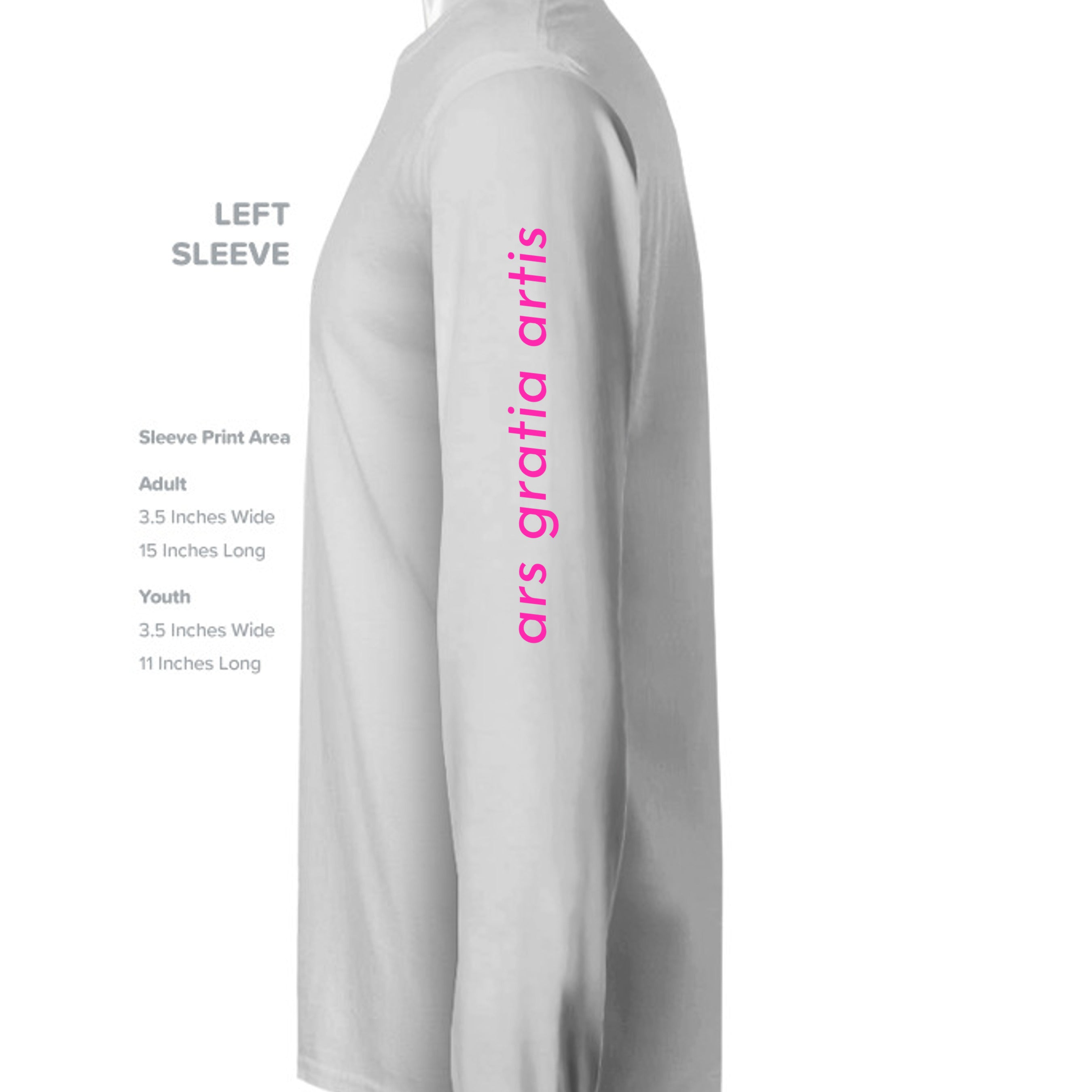 HEATHER GREY - RF494 - SLEEVE_LEFT