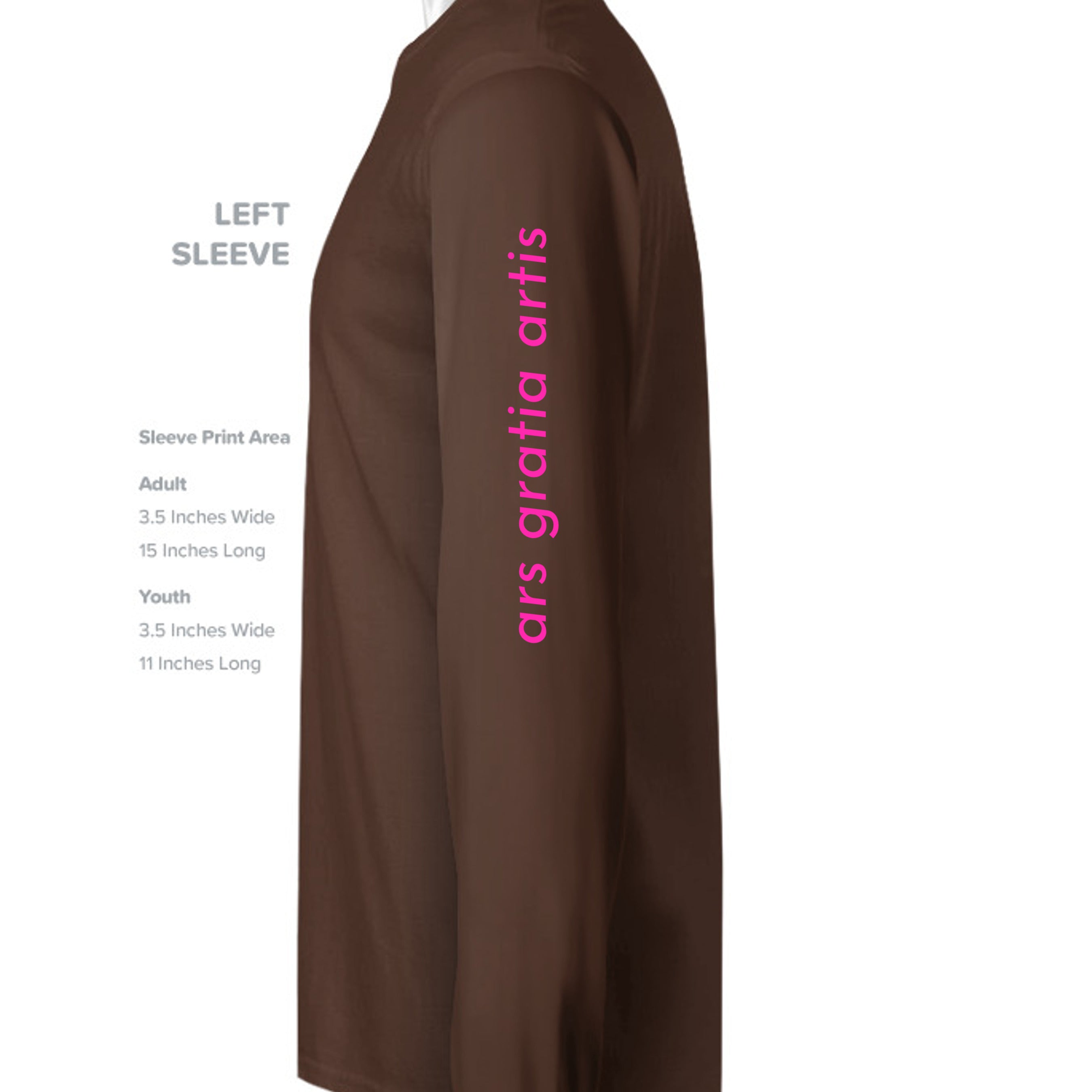 BROWN - RF494 - SLEEVE_LEFT