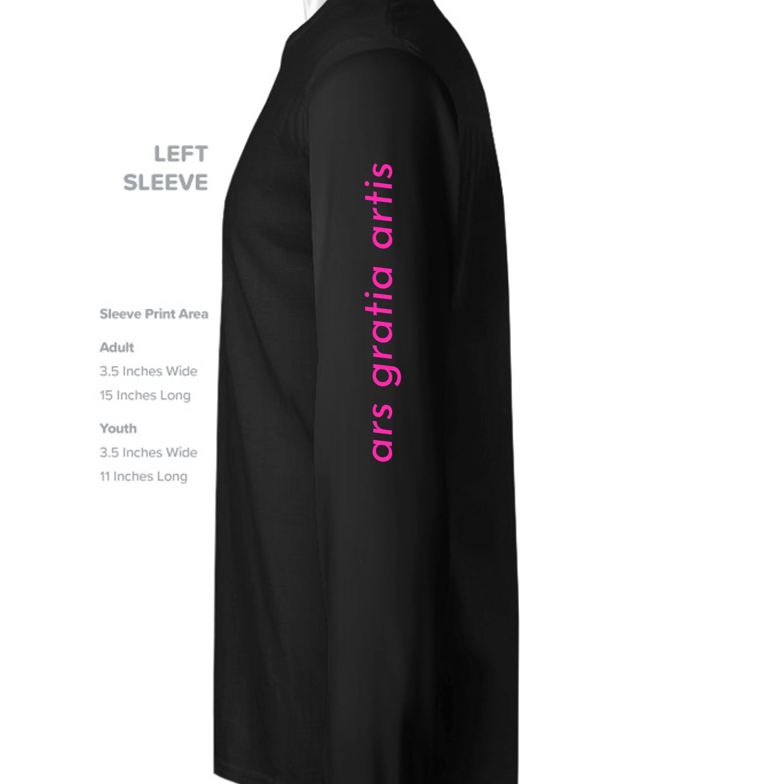 BLACK - RF494 - SLEEVE_LEFT
