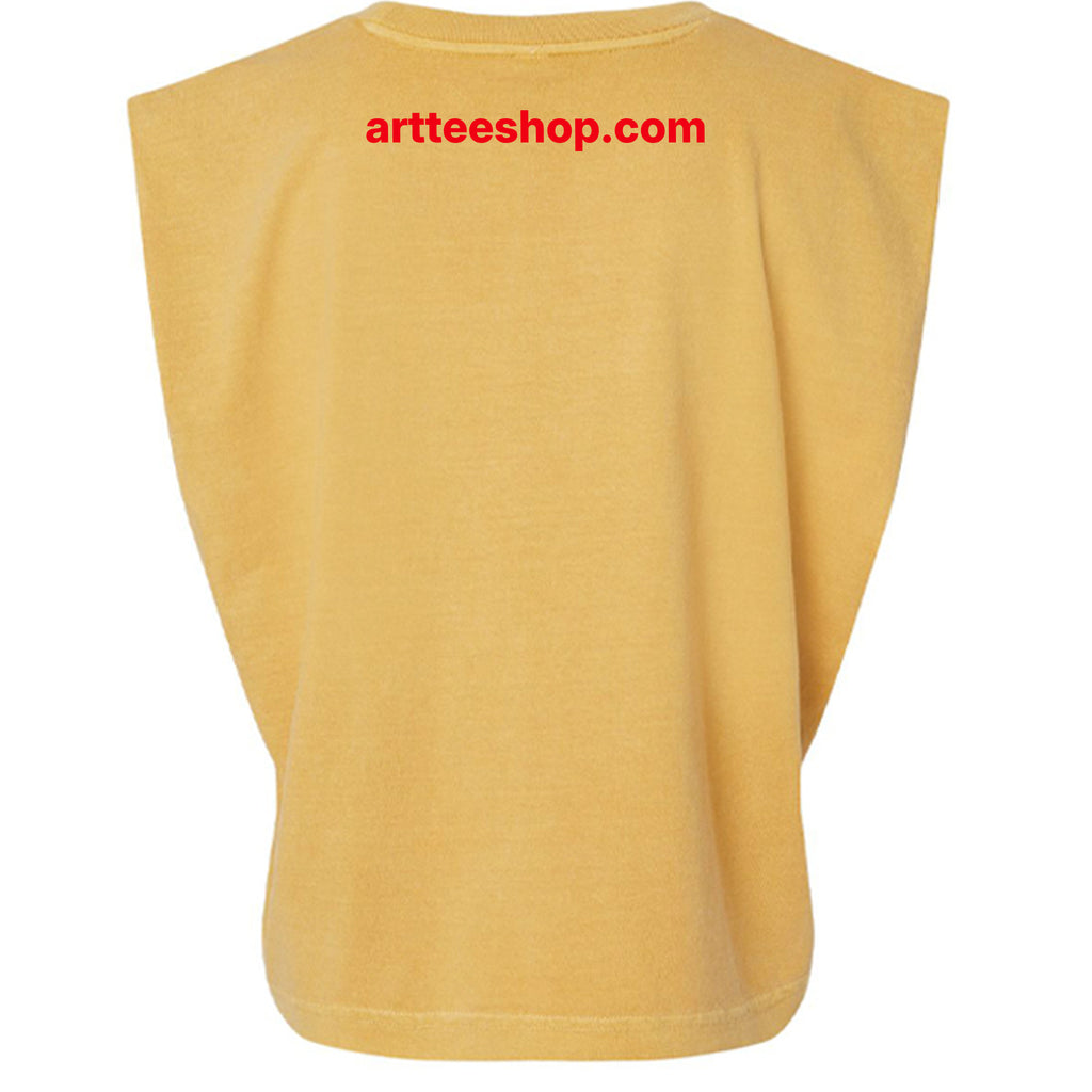 Faded Mustard - 307GD - BACK