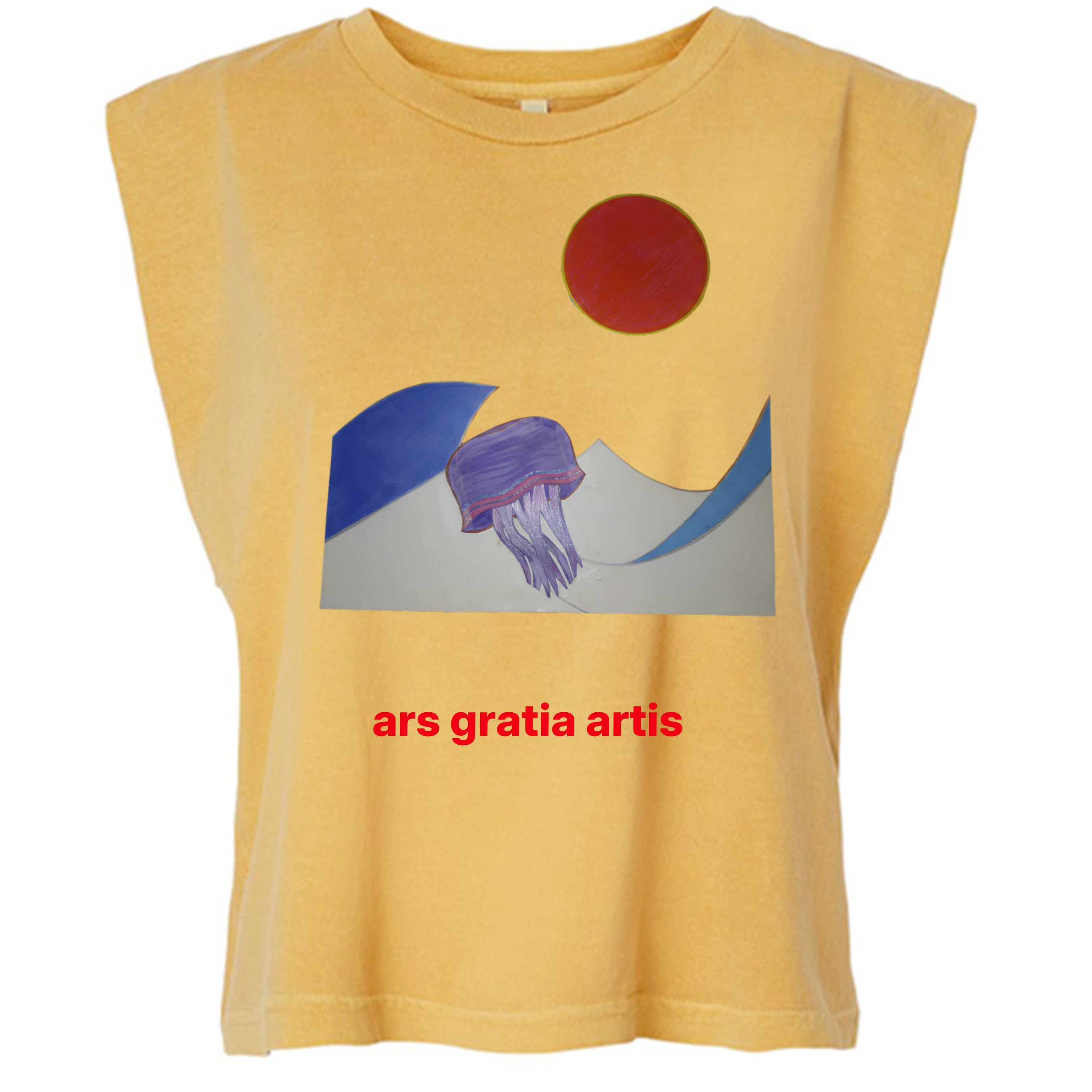 Faded Mustard - 307GD - FRONT