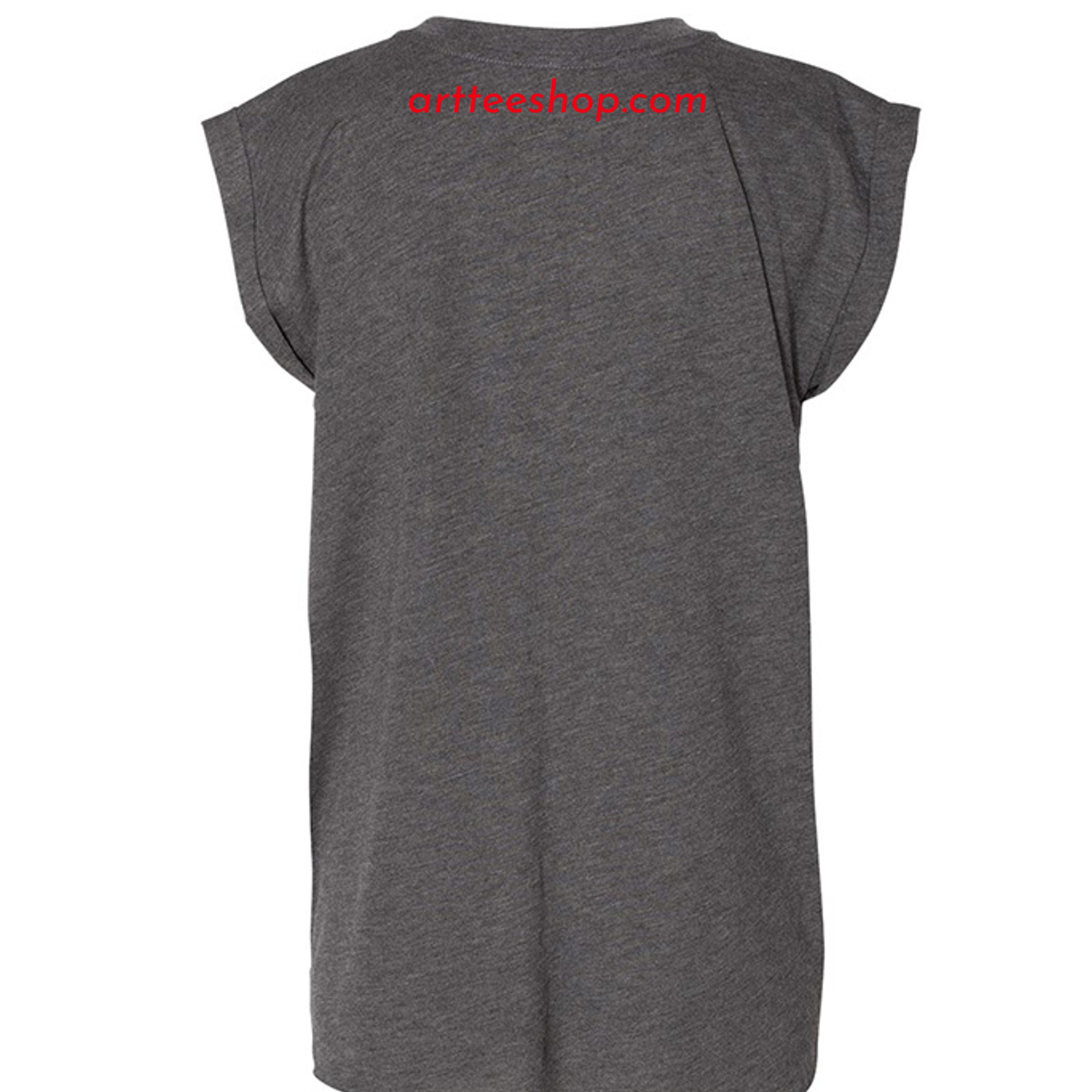 DARK GRY HEATHER - 8804 - BACK