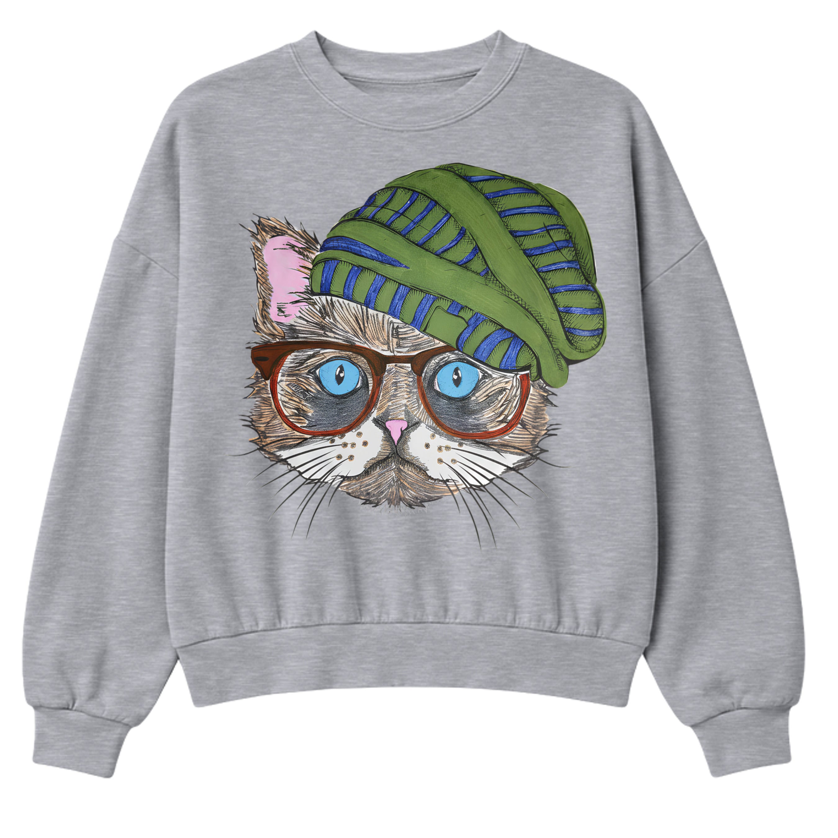 Ash Heather - PRM2700 - FRONT