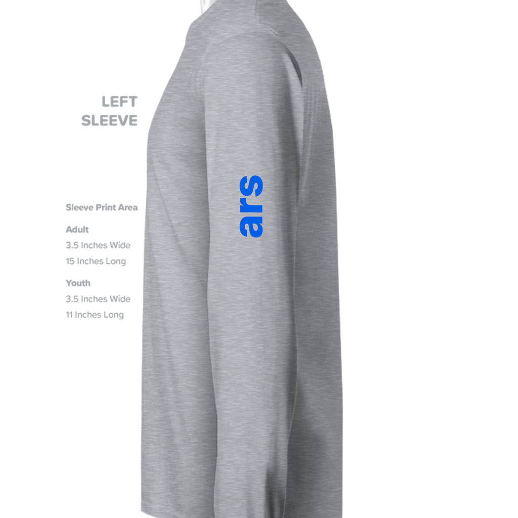 Ash Heather - PRM2700 - SLEEVE_LEFT