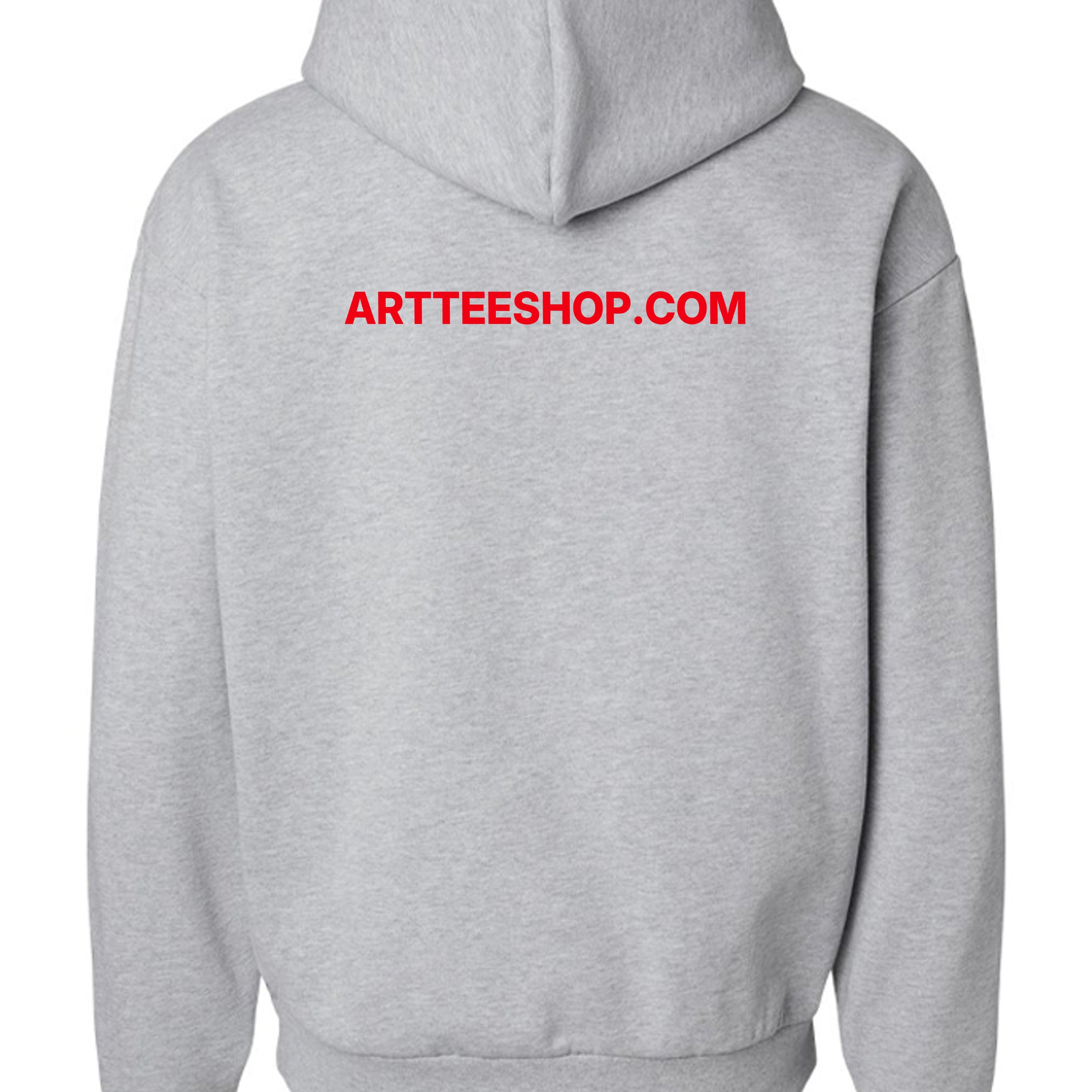 Grey Heather - IND420XD - BACK