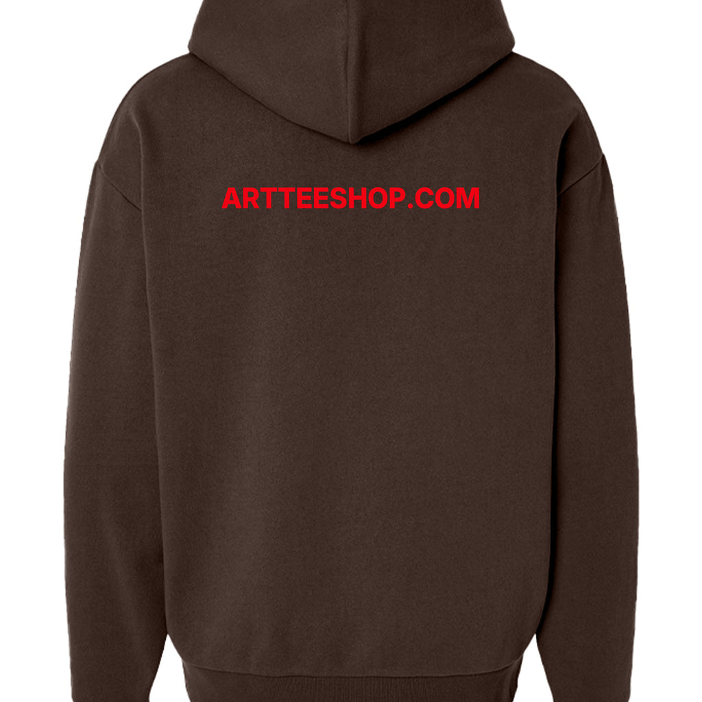 Brown - IND420XD - BACK