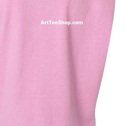Faded Powder Pink - 307GD - BACK