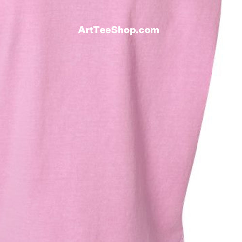Faded Powder Pink - 307GD - BACK