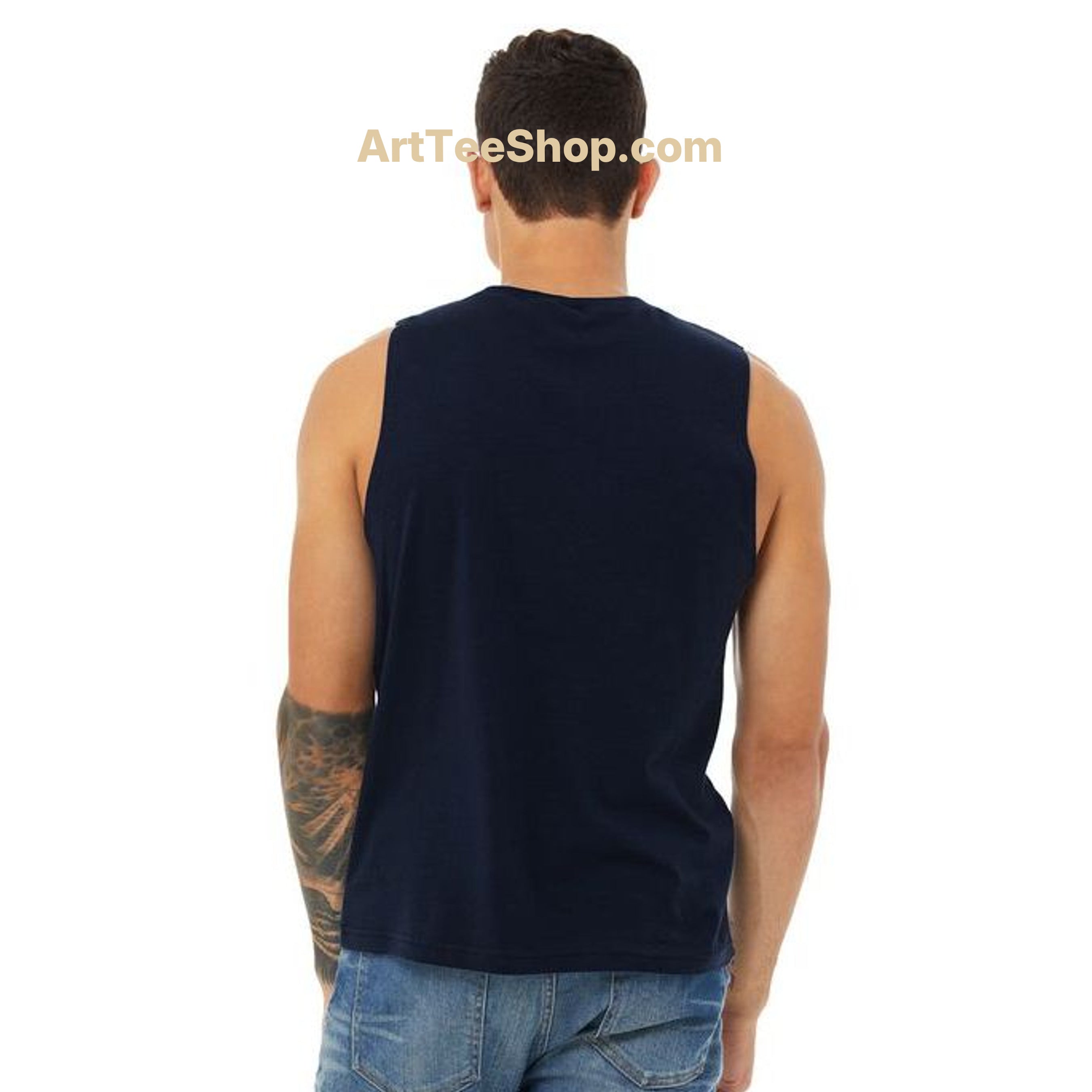 NAVY - 3483 - BACK