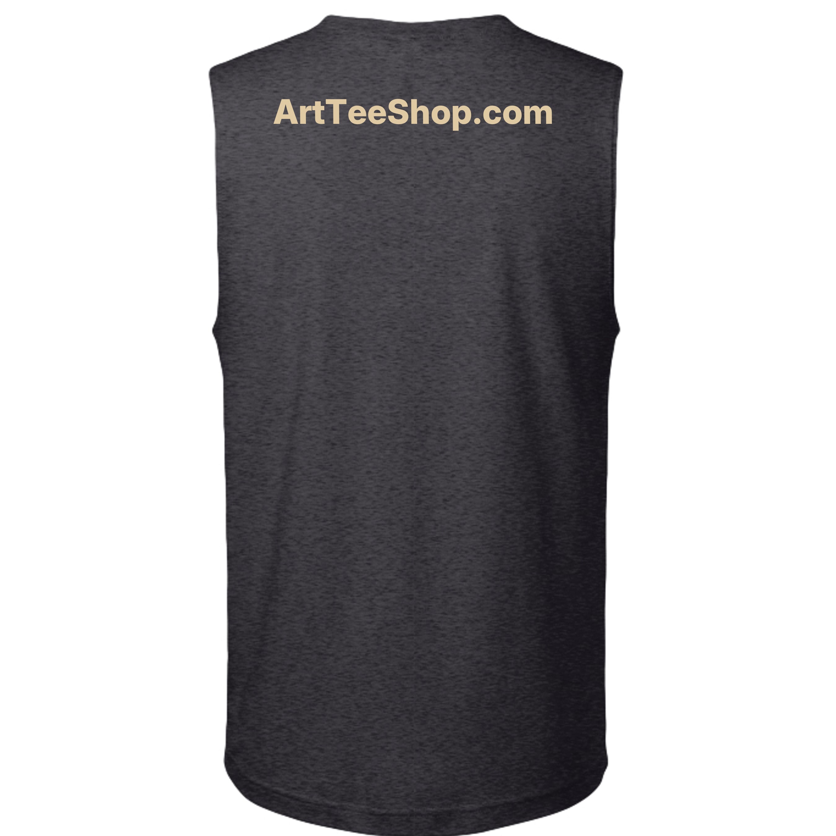 DK GREY HTHR - 3483 - BACK