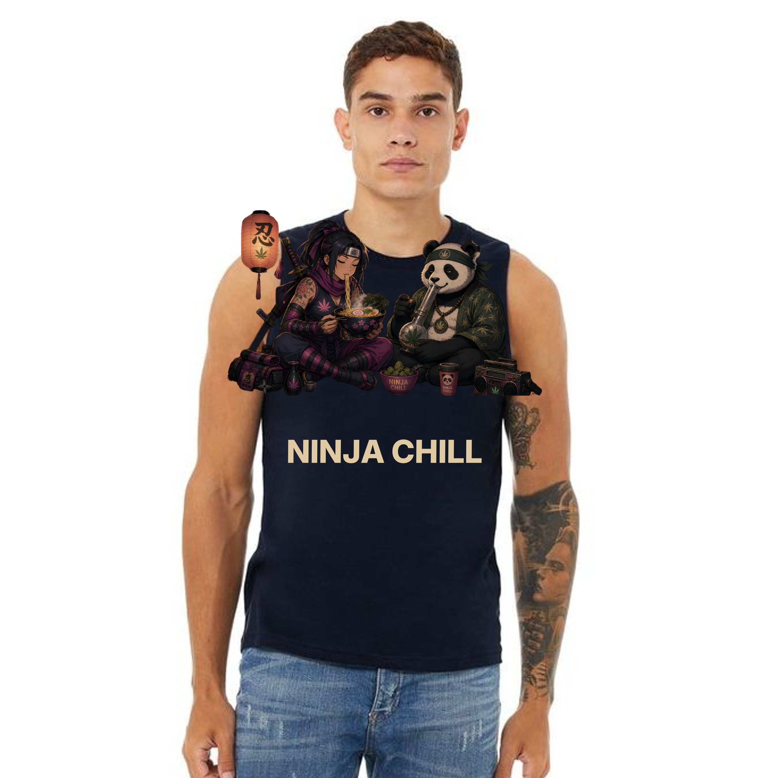 NAVY - 3483 - FRONT