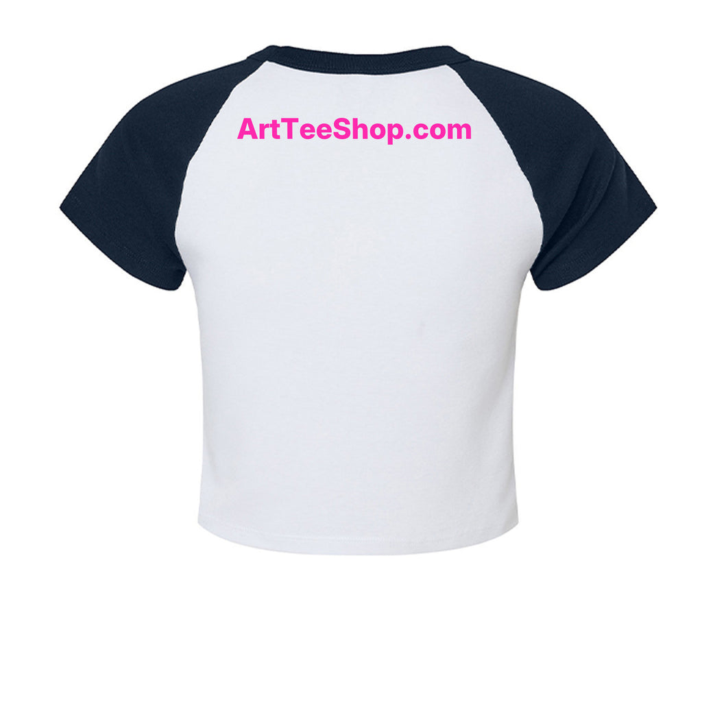 WHITE/ NAVY - 1201 - BACK